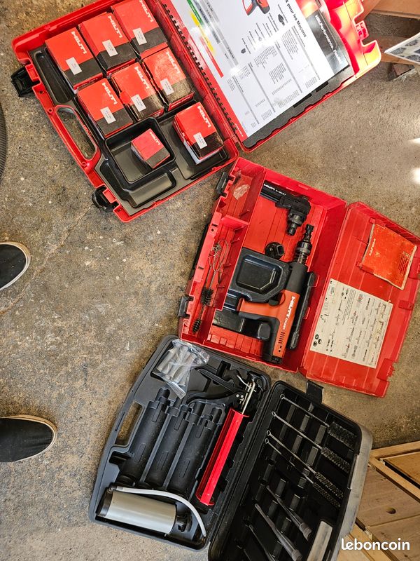HILTI DX 351 cloueur EUR 31,70 - FR