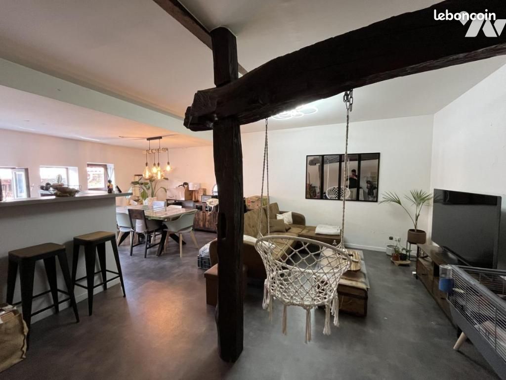 Appartement 3 pièces 75 m² · à Châtillon-sur-Chalaronne · 75 m² · 650 €/mois