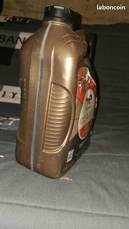 Vend huile moteur essence (image 2)