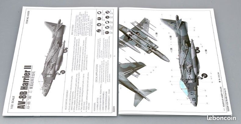 Trumpeter 1/32 02286 AV-8B Harrier II Plus model kit