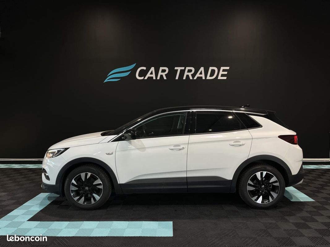 OPEL GRANDLAND X Design Line - 1.5 CDTI - 130ch - SUIVI COMPLET - CAMERA DE RECUL - CARPLAY (image 2)