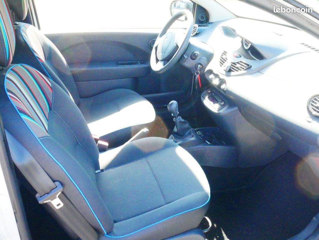 Renault twingo life eco2 1.2 16v 75cv 47850 km clim ct 2028 gie 1 an (image 5)