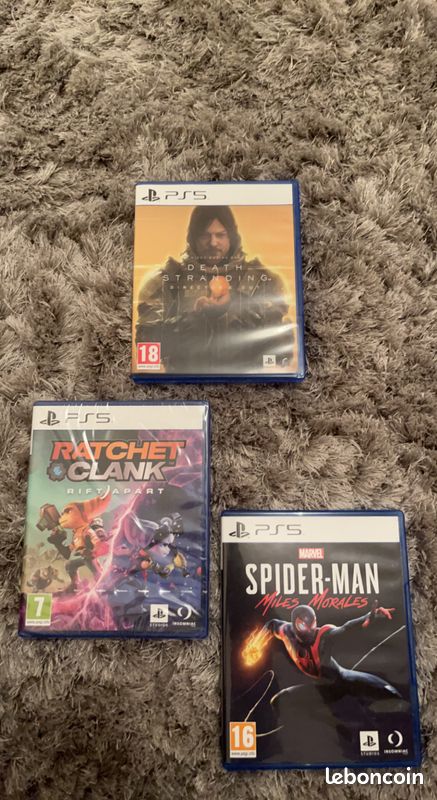 Jeux Ps5 (image 1)