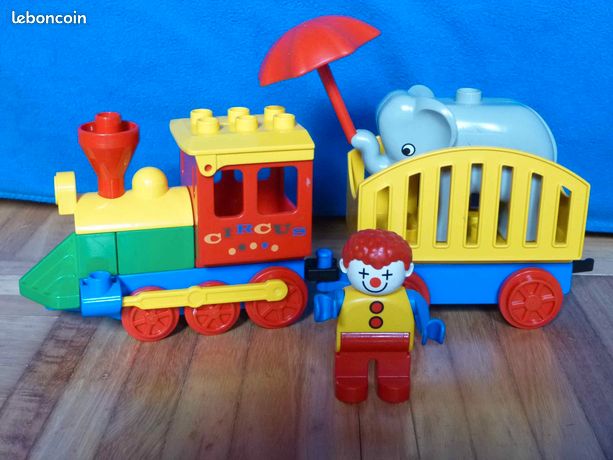 Lego DUPLO Train du cirque (ref 293) Jeux Jouets