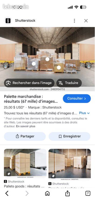 Lot pour marche neuf (image 1)