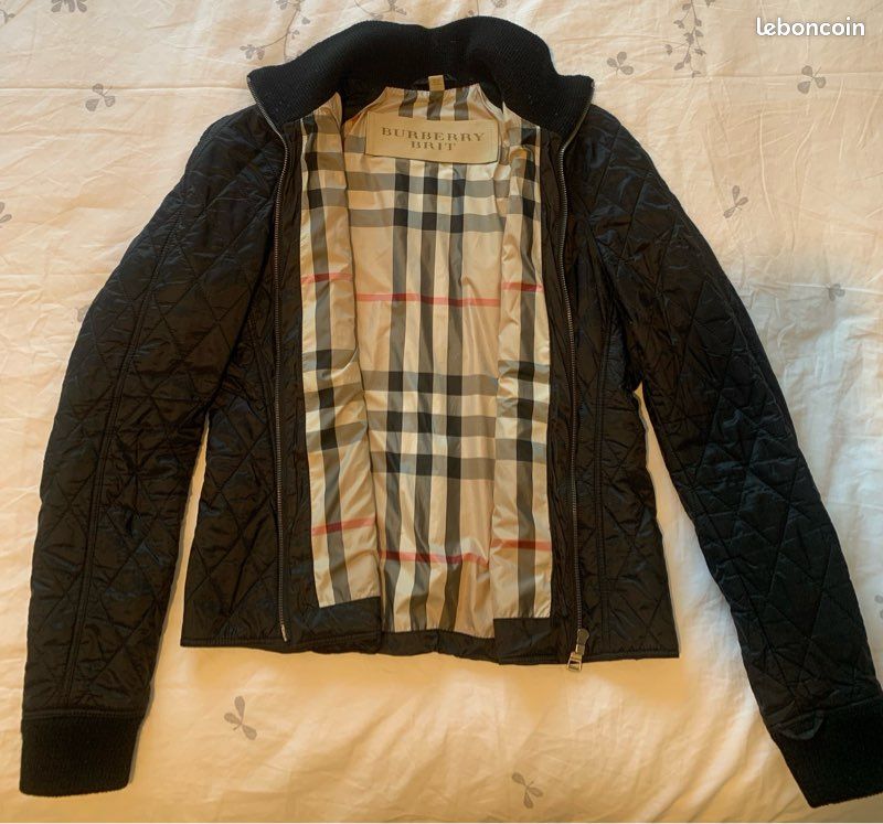 Parka mi-saison Burberry Brit avec doudoune courte Vêtements