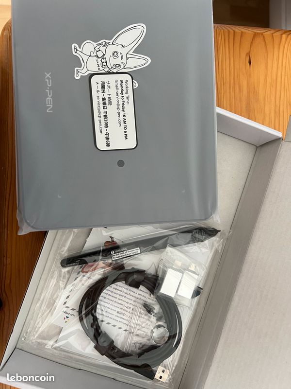 Tablette Graphique Star G640S v2 (image 3)