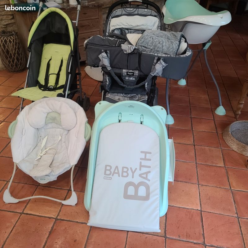 Lot pour bébé (image 1)