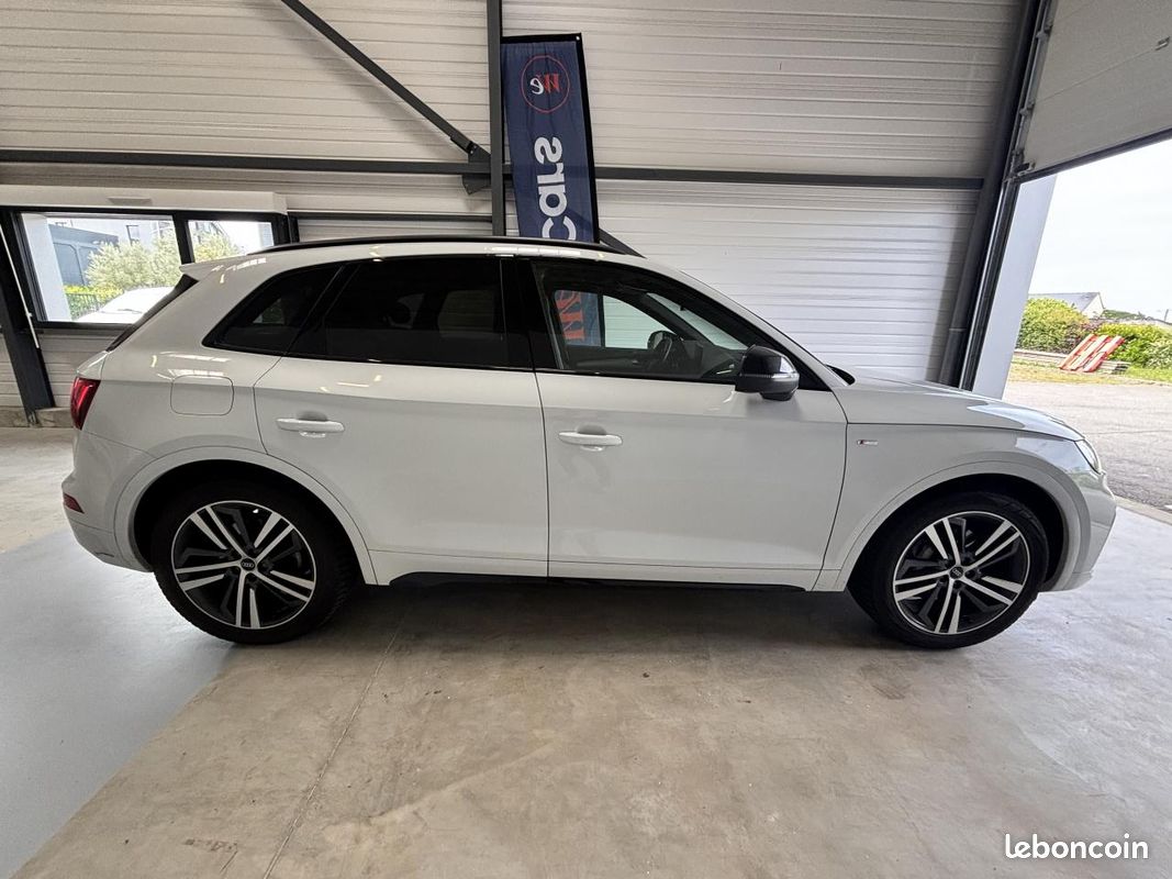 Audi q5 2.0 55 tfsie 367h 265 phev hybrid 17.9kwh s-line quattro s-tronic bva (image 4)