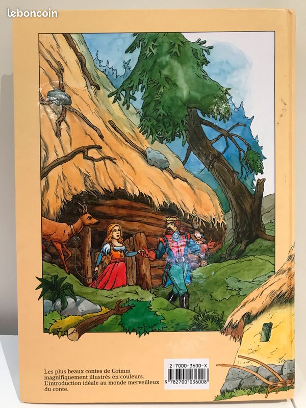 Livre Les plus beaux contes de Grimm illustré cartonné (image 2)