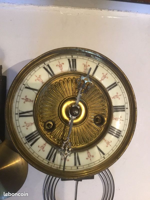 Suspension Pour Pendule / Horloge Carillon - En Laiton Et Métal - NEUVE Sans étiquette - Pièce De Mouvement