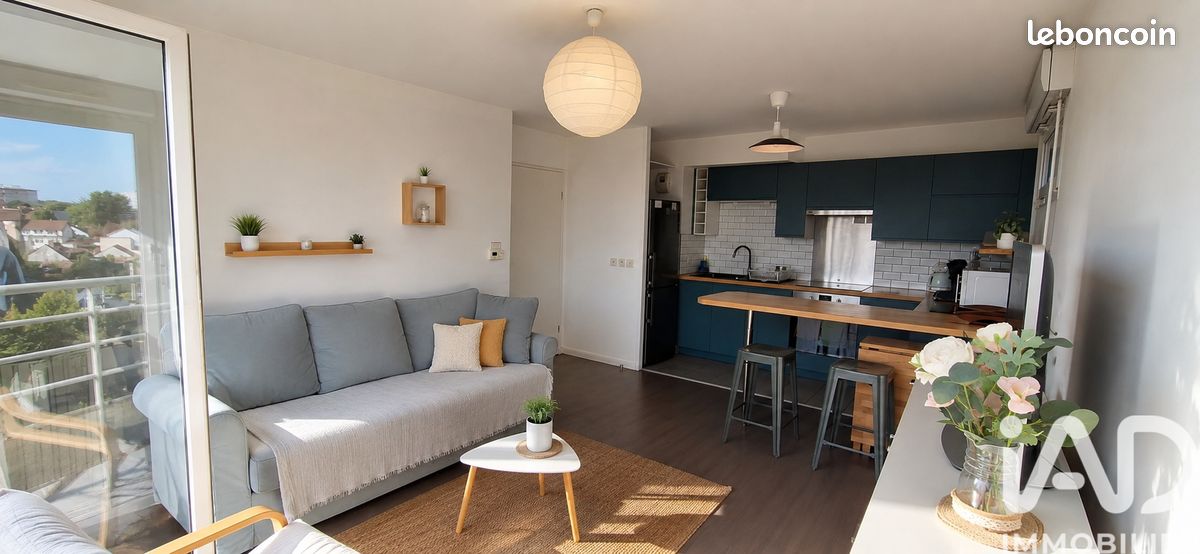 Appartement 3 pièces 57 m² · à Aulnay-sous-Bois · 57 m² · 169 900 €