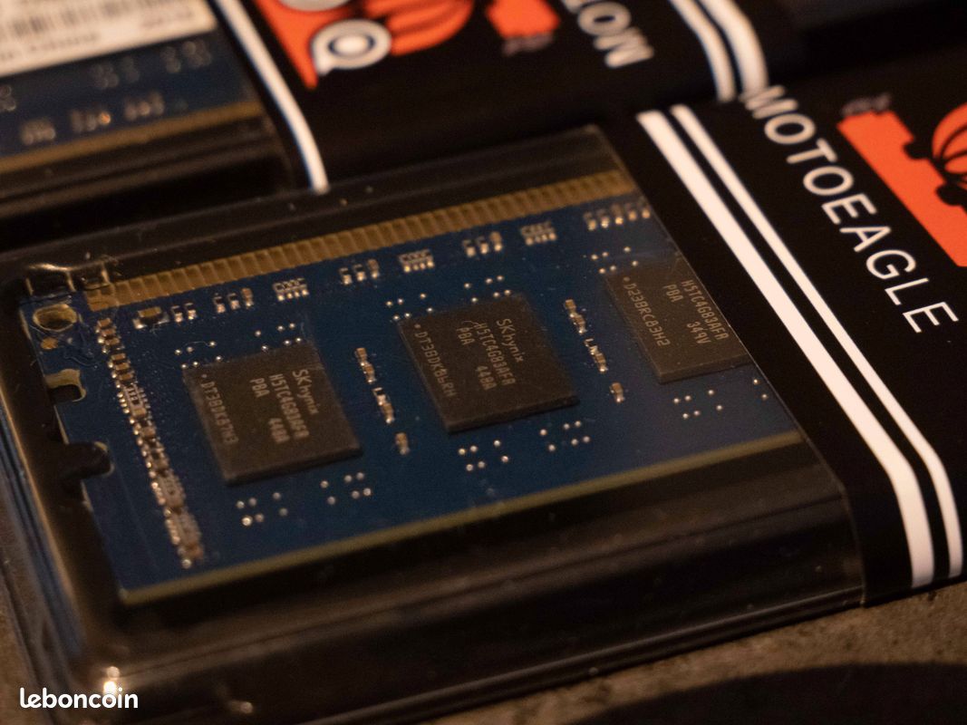 Barettes RAM Neuves - 2x8GO DDR3L (image 3)
