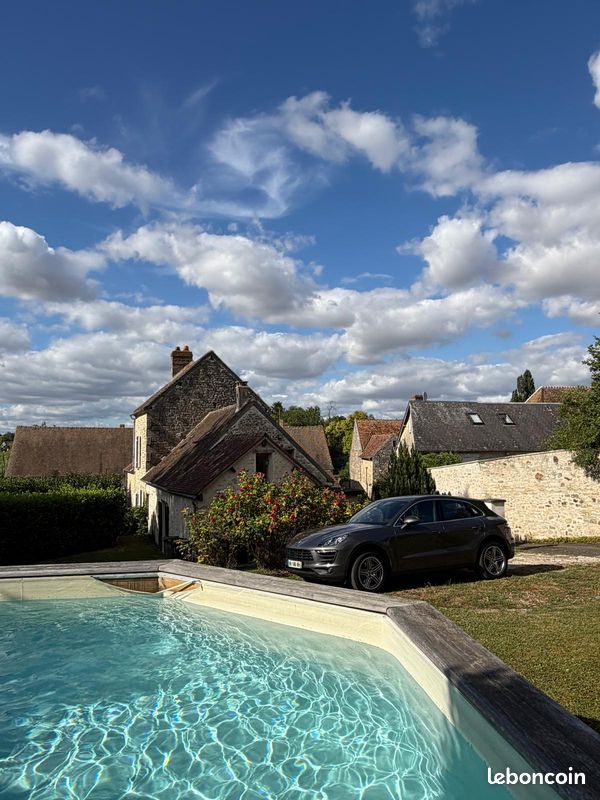 Maison à louer avec piscine hors sol (image 9)