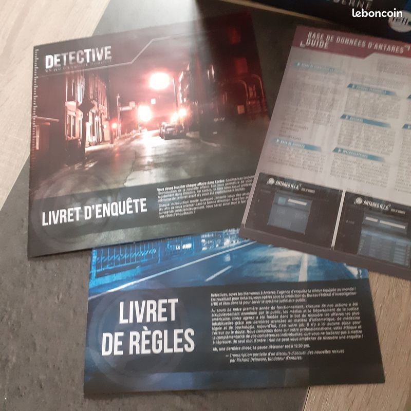 Jeu de société DETECTIVE (image 4)