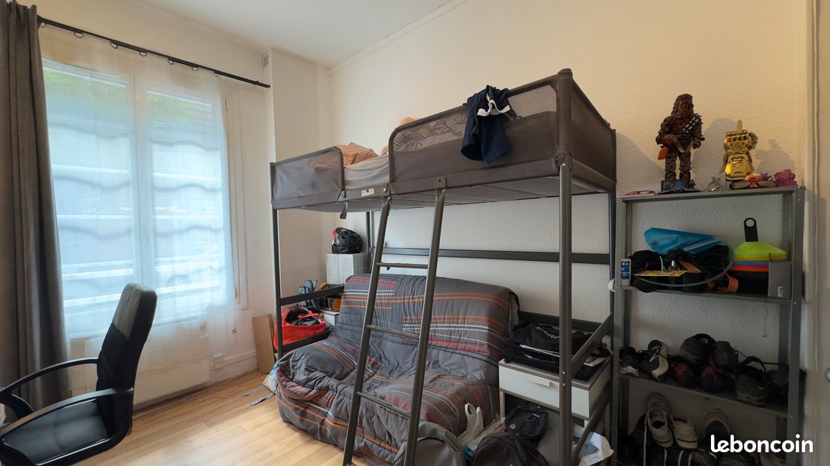 Appartement a louer grenoble - 1 pièce(s) - 17 m2 - Surfyn