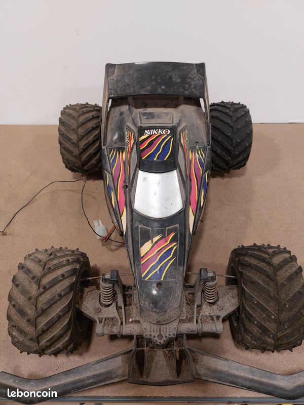 NIKKO - 1/10 - Ford Protruck - 2Wd - Rc - Nikko Evolution - N° 120051B - Ancien EUR 39,90 - FR