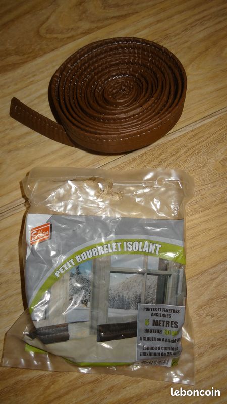 Bourrelet marron isolant (image 1)