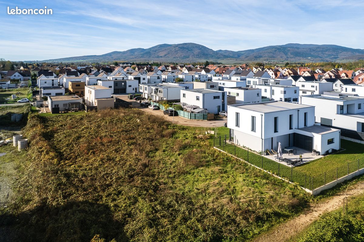 Terrain 500 m² Bollwiller (image 2)