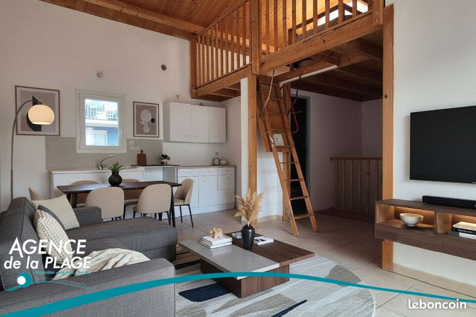 Maison 4 pièces 79 m² · à Saint-Jean-de-Monts · 79 m² · 216 275 €