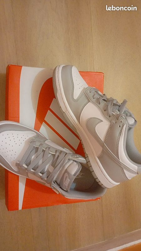 Dunk Low Grey Fog taille-38 (image 3)