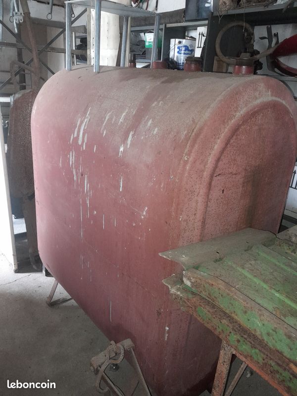 Cuve a fioul 1000 litres (image 1)