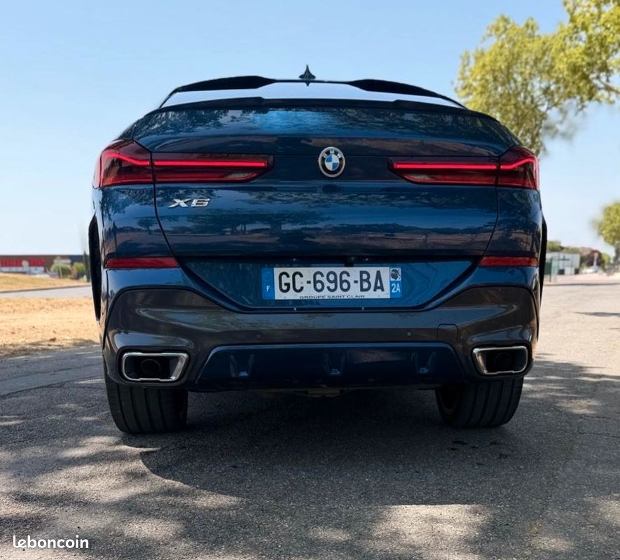 BMW X6 G06 X-Drive 30dA 286ch PACK M Sport/Micro hybride SUIVI COMPLET BMW (image 3)