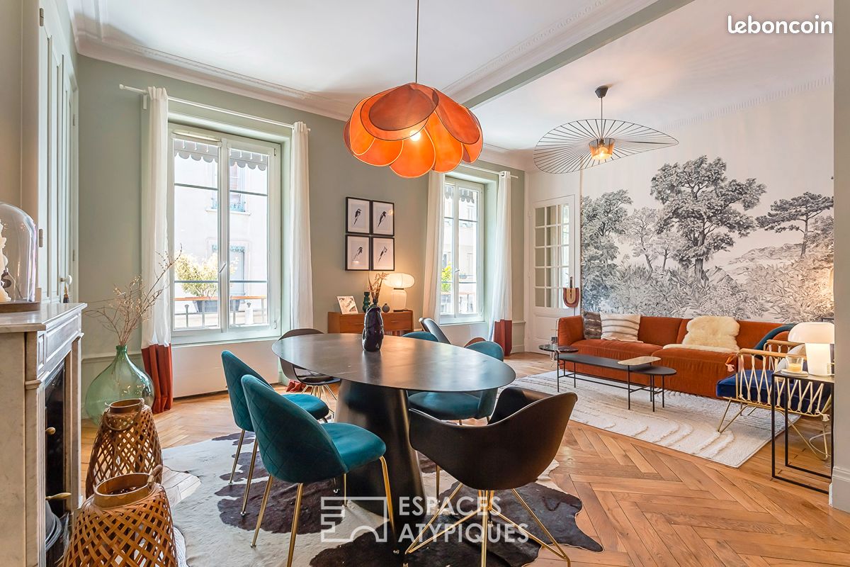 Appartement 4 pièces 88 m² · à Lyon · 88 m² · 499 000 €
