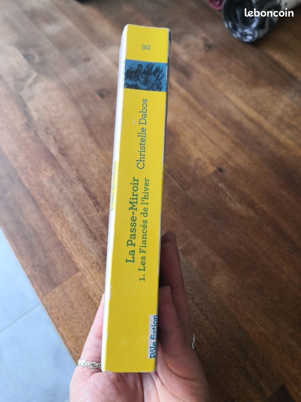 Les fiancés de l'hiver, la passe miroir, tome 1 (image 4)