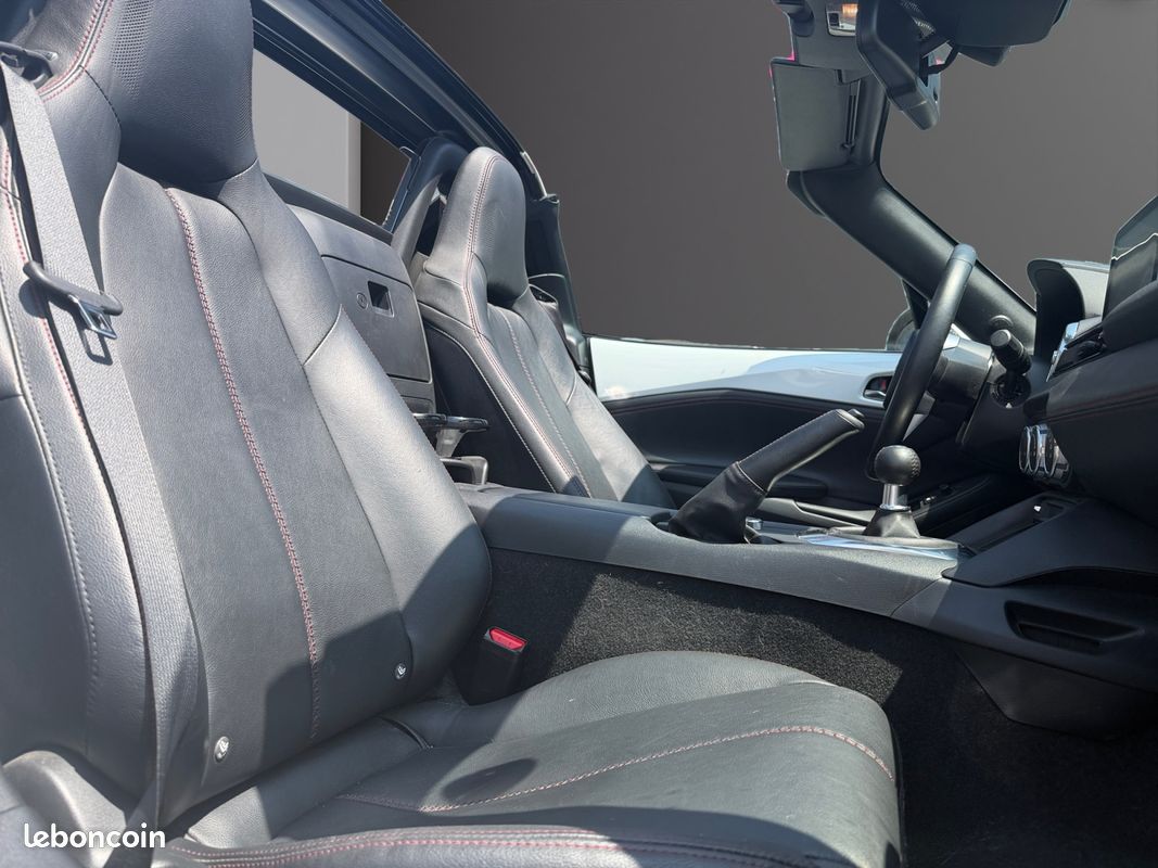 MAZDA MX5 2.0 SKYACTIV-G Selection RF 160Ch Garantie 12 mois (image 10)