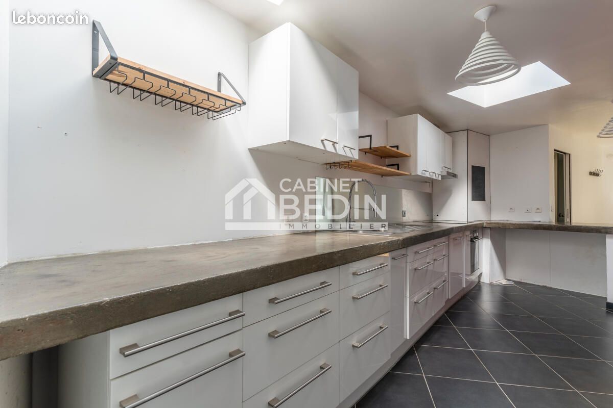 Maison 3 pièces 70 m² - Bordeaux 33200 (image 3)