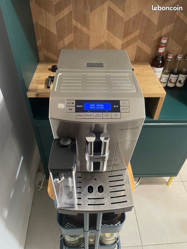 ☕ DeLonghi PrimaDonna S Machine à Café à Grains – Révisée – Garantie 6 mois ☕ (image 2)
