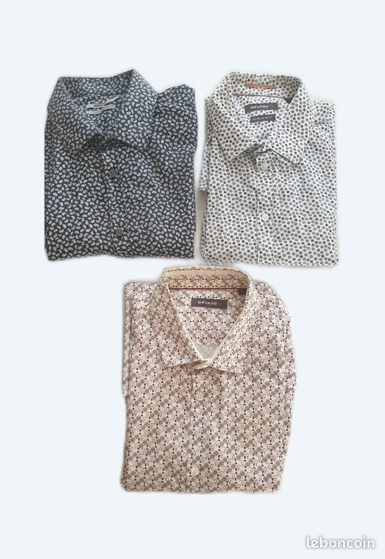 Chemises Devred homme Vêtements