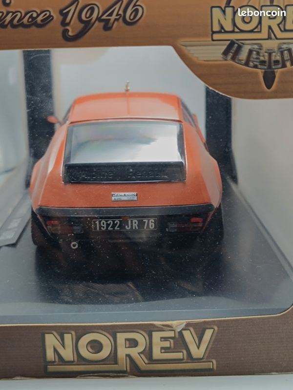 R11-65 NOREV RENAULT ALPINE A 220 LE MANS N°1 | R11-65
