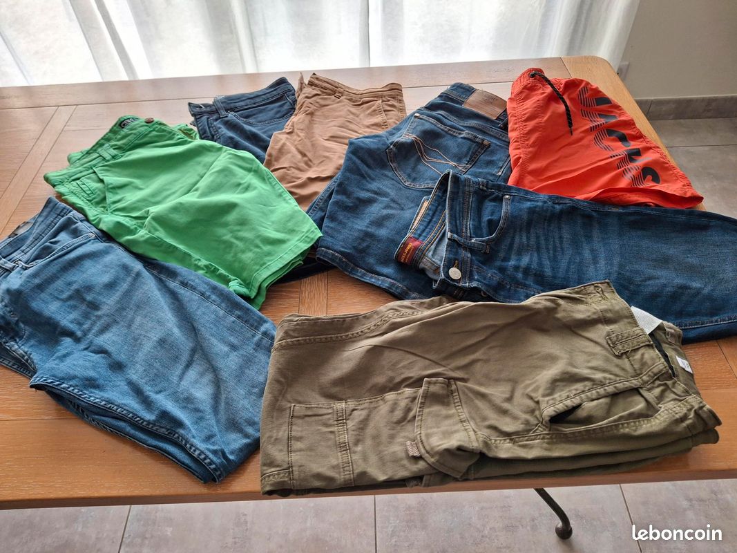 Lot vêtements junior homme taille S (image 3)