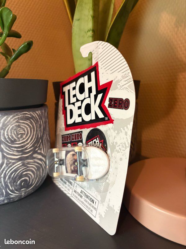 Teck Deck - Pack 1 Authentique Finger Skate Licence - ZERO (image 3)