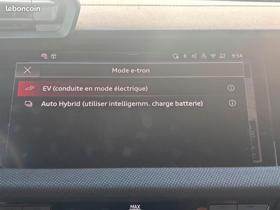 Audi A3 sportback IV New 40 TFSIe 204 25.7kWh S tronic S line 142Kms Elect. WLTP Key Less Hayon EL (image 39)