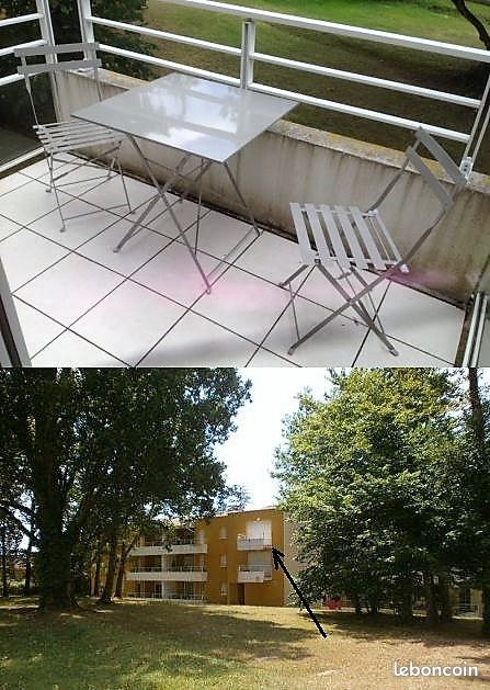 Appartement 1 pièce 31 m² · à Mont-de-Marsan · 31 m² · 500 €