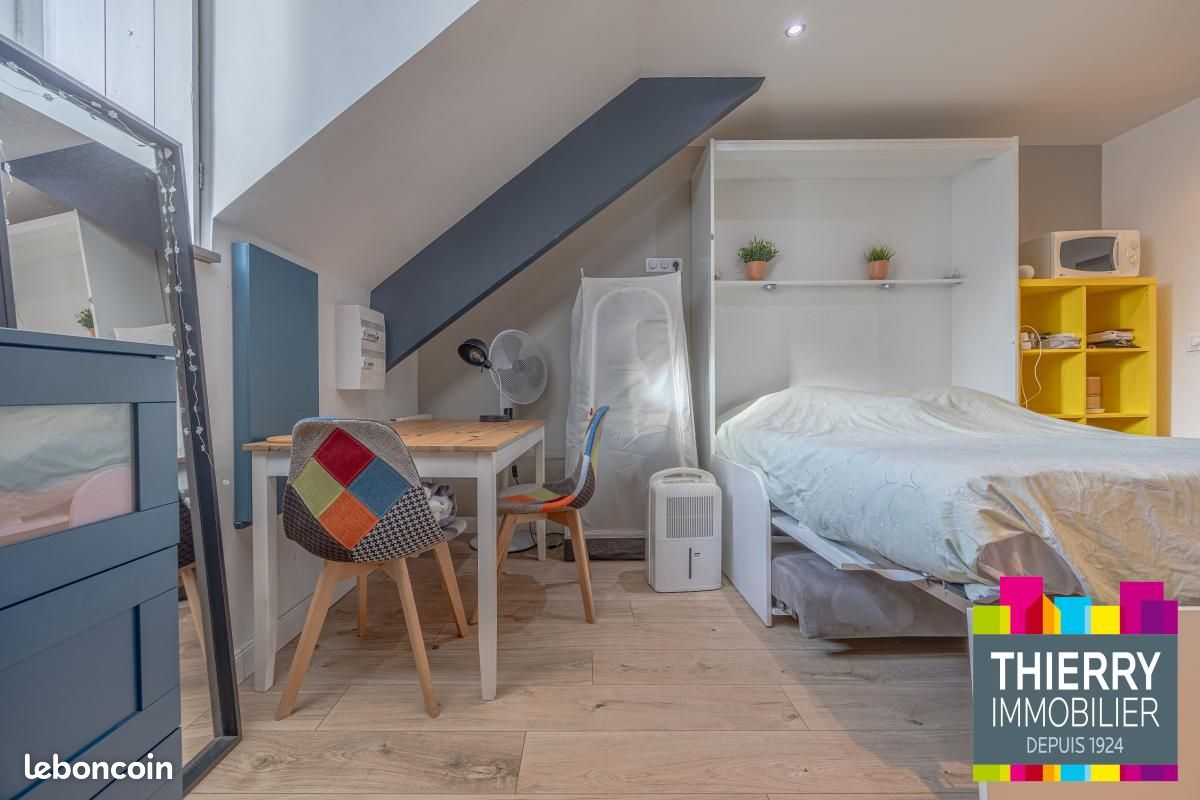 Appartement 1 pièce 21 m² · à Saint-Malo · 21 m² · 550 €