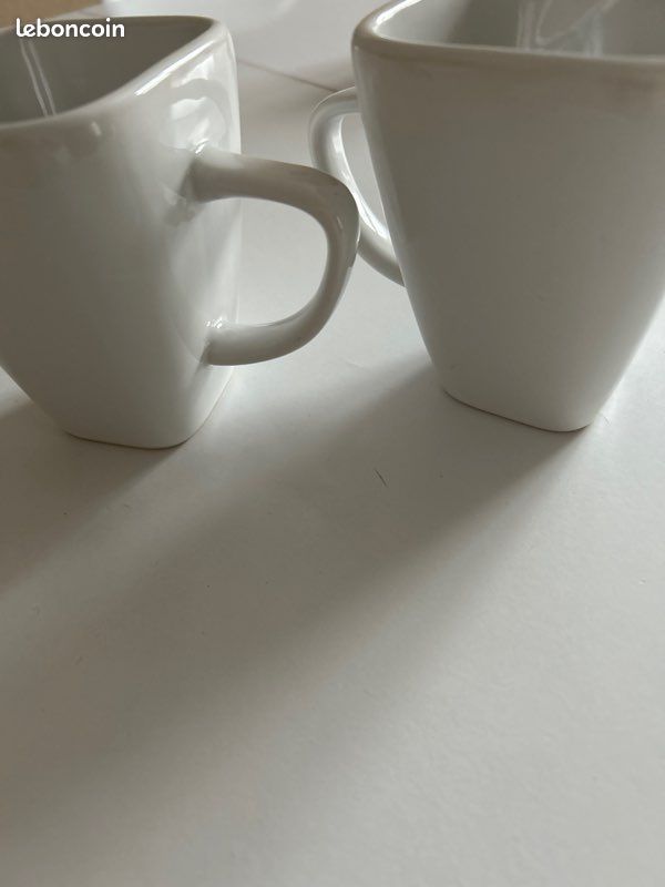 Jolis mugs lot de 2 (image 1)