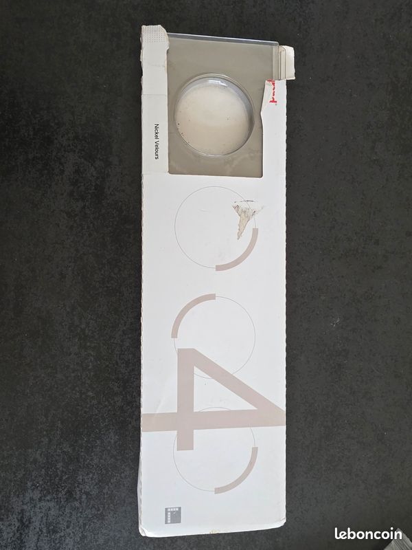 Plaque de finition (image 1)