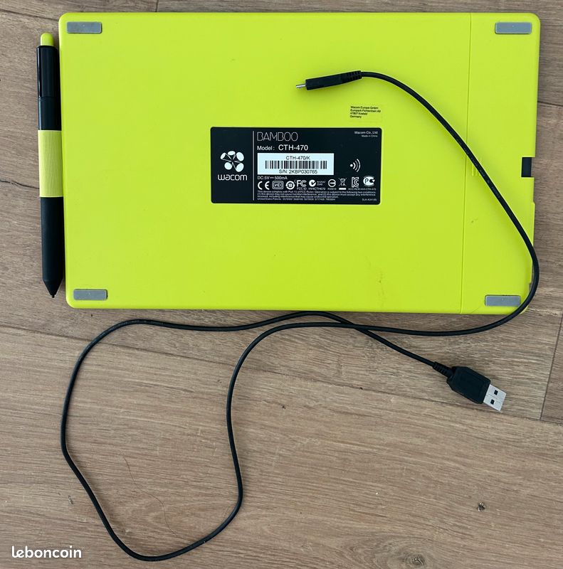 Wacom Bamboo Pen Touch (CTH-470K) Accessoires informatique - Main Image