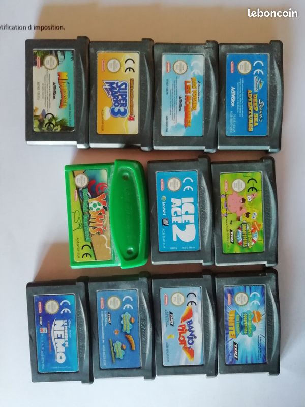 Jeux game boy (image 1)