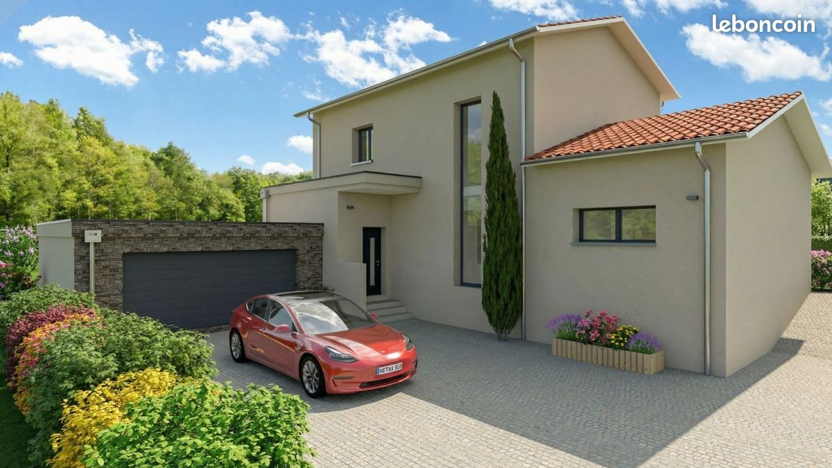 Maison 8 pièces 140 m² · à Sérézin-du-Rhône · 140 m² · 740 020 €