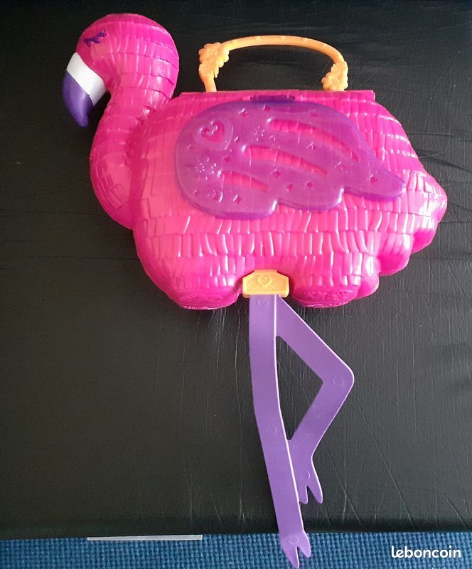 Lot de Polly Pockets: flamant, lama etc (image 2)