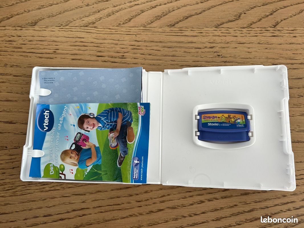 SCOOBY-DOO MYSTERES EN FOLIE - STORIO 2 (et suivantes) VTECH - Complet - Jeux & Jouets