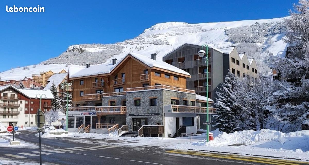 Appartement 4 pièces 65 m² · à Les Deux Alpes · 65 m² · 699 000 €