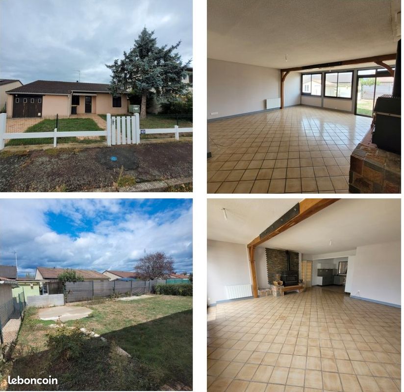 Maison 4 pièces 75 m² · à Nevers · 75 m² · 130 000 €