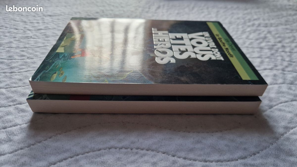 Livre dont vous êtes le héros 4 et 5 (image 2)