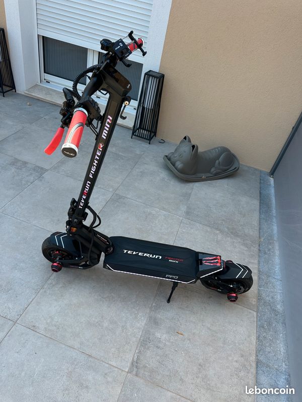 Votre trottinette Teverun Fighter mini pro (image 5)